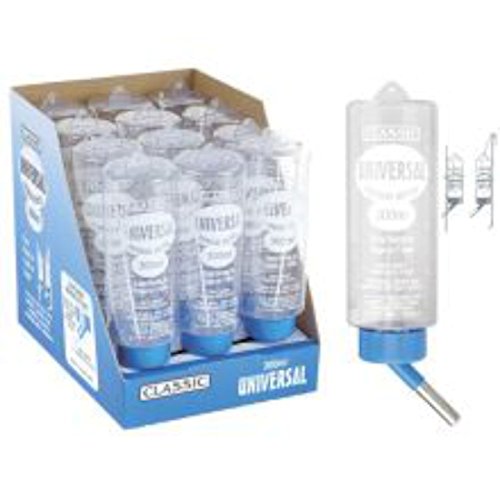 12 x Trinkflasche CLASSIC - universal - 300ml #0800205 von Beeztees