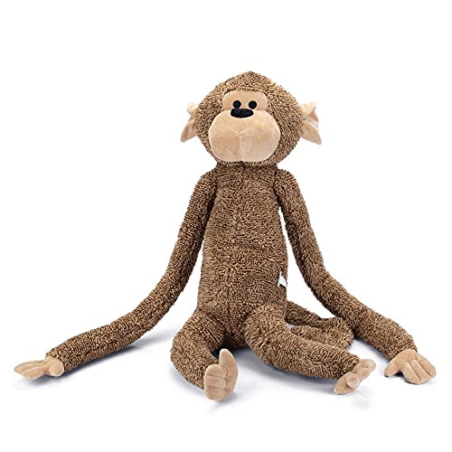 BZ PLUSH MONKEY VIK XL DOG TOY BROWN , 80X30X20 CM von Karlie