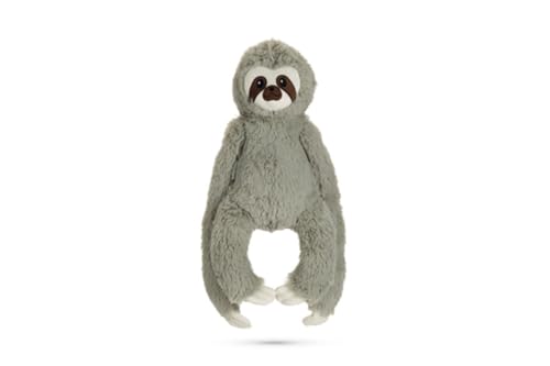 BZ PLUSH SLOTH MEES DOG TOY GREY , 40X20X9 CM von Beeztees