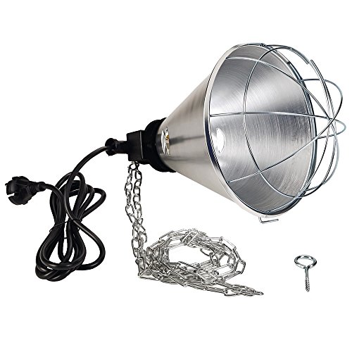 Beeztees 18100 Nest Lampe E27 mit Kabel, 2.5 m von Beeztees