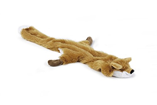 Beeztees 619630 Flatino Plueschfuchs, 52 cm, braun von Beeztees