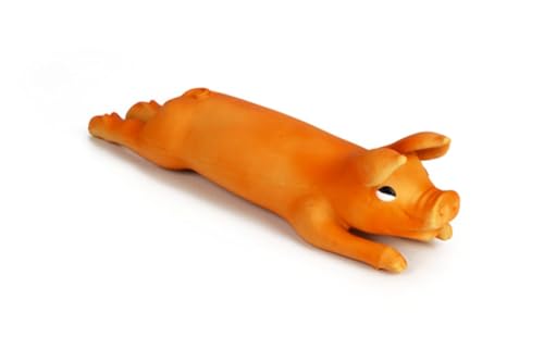 Beeztees 620446 Latex Schwein, L, 42 cm von Beeztees