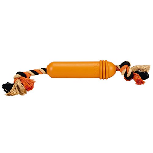 Beeztees 626029 Hundespielzeug Sumo Fit, 18 cm, orange von Beeztees