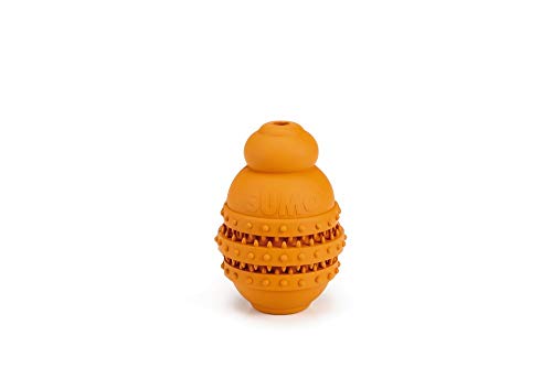 Beeztees Sumo Play Dental, Hundespielzeug, Gummi, orange, S von Beeztees