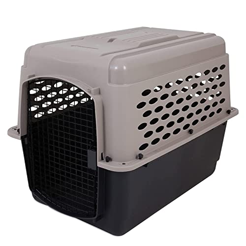 Beeztees 715560 Varikennel Nr 4, 91 x 63 x 68 cm, Taupe / Schwarz von Petmate