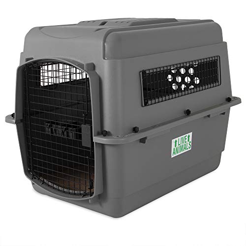 Beeztees 715565 Skykennel Nr 3, 81 x 57 x 60 cm, grau von Petmate