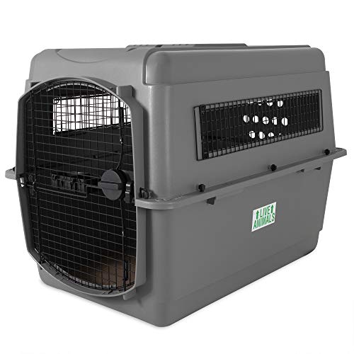 Beeztees 715567 Skykennel Nr 5, 101 x 68 x 76 cm, grau von Petmate