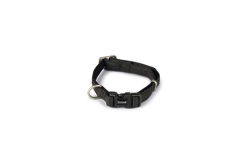 Beeztees 744970 Halsband Macleather, 15 x 20-40 cm, schwarz von Beeztees