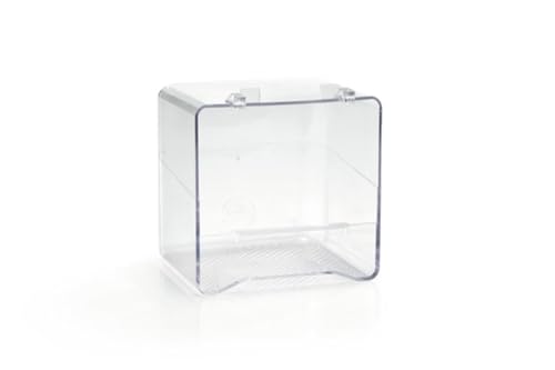 Beeztees 75020 Badehaus aus Plastik, 14 x 11 x 13 cm, transparent von Beeztees