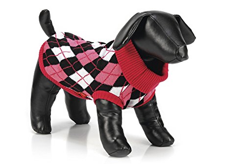 Beeztees 766300 Hundestrickpullover O'Shiny, 18 cm von Beeztees