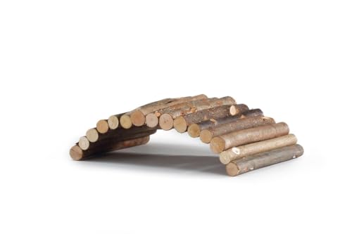 Beeztees 810828 Holzbrücke für Nager, 22 cm von Beeztees