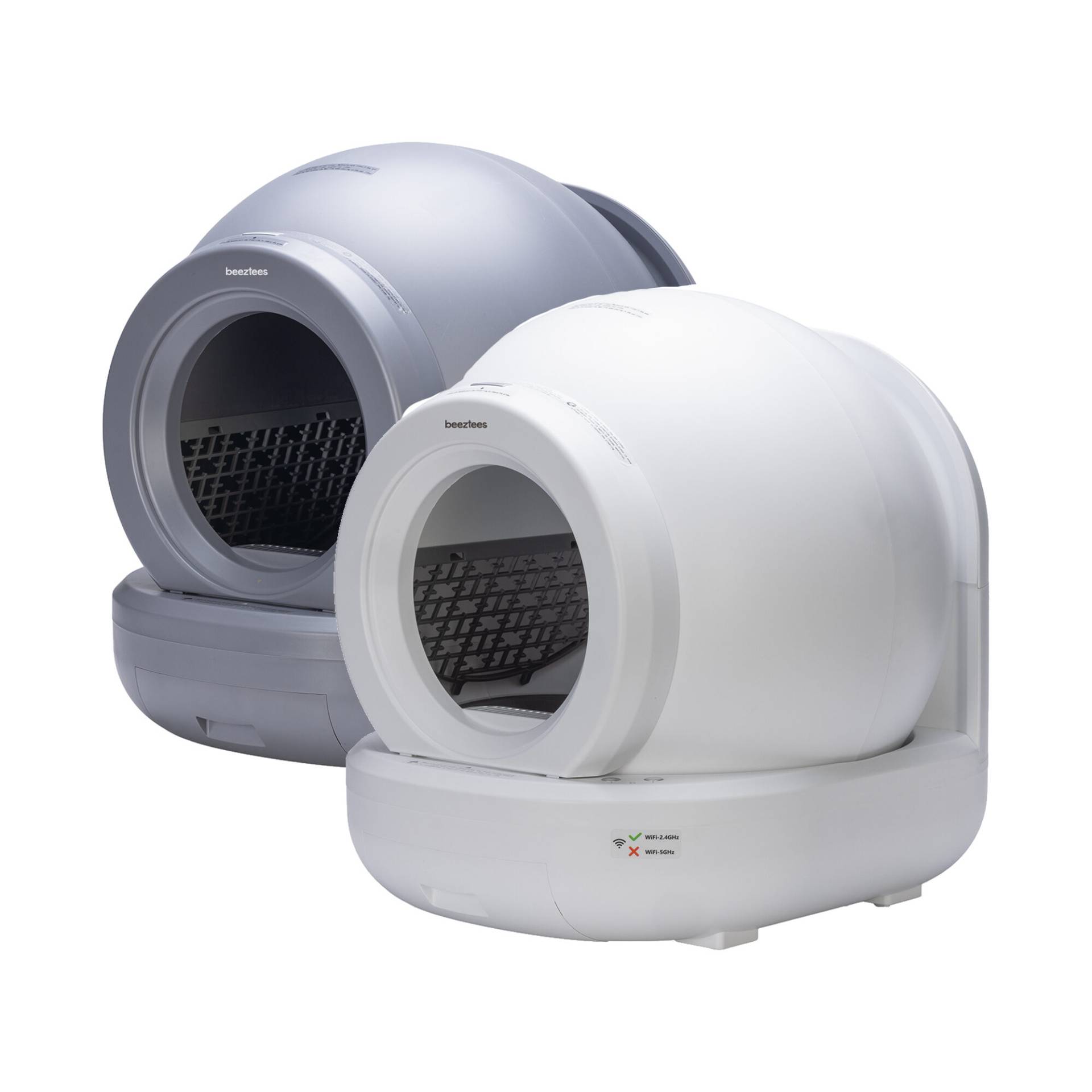 Beeztees Automatische Katzentoilette Moeza - Weiß Beeztees Automatische Katzentoilette Moeza - Weiß von Beeztees