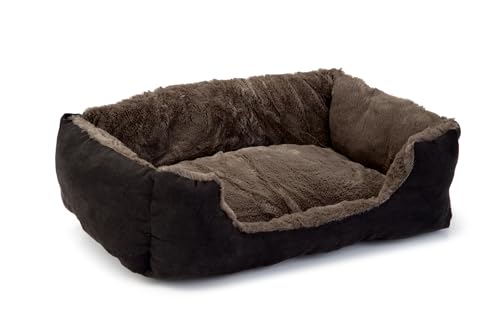 Beeztees Baboo, Katzenbett, taupe/schwarz, 48x37x18 cm von Beeztees