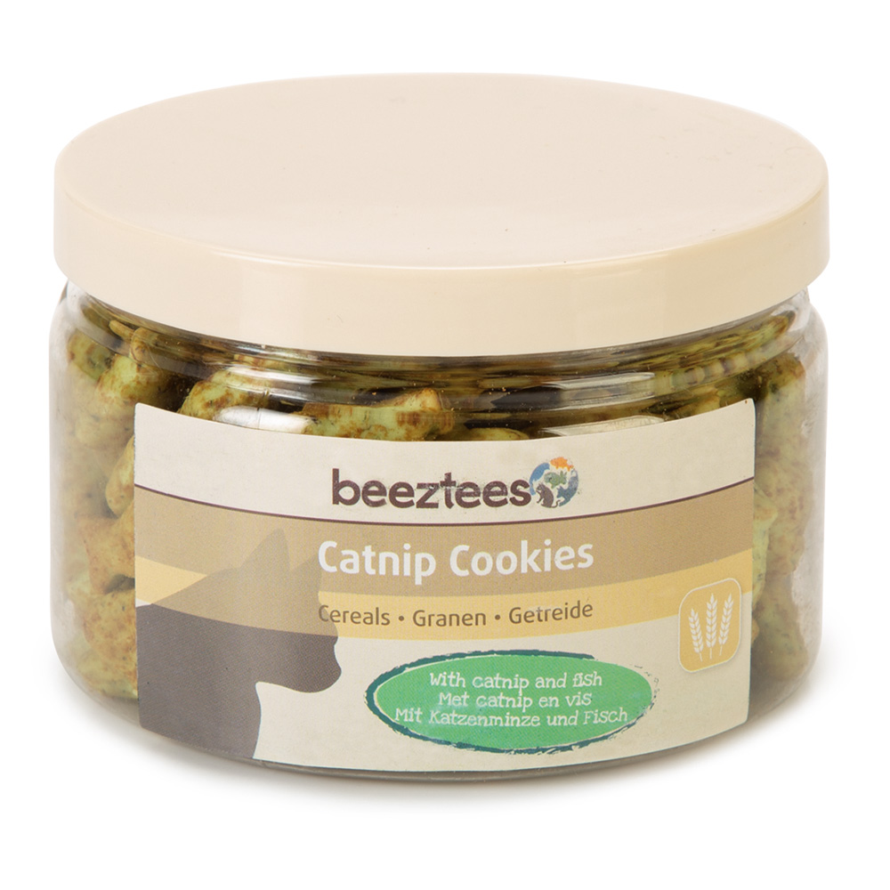 Beeztees Catnip Cookies Lachs - 55 g von Beeztees