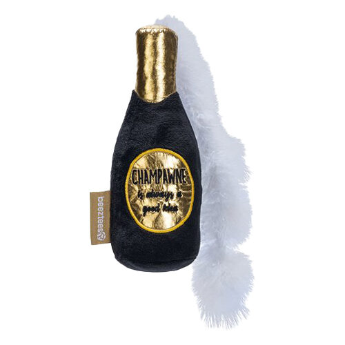 Beeztees Champagnerflasche Katzenspielzeug von Beeztees