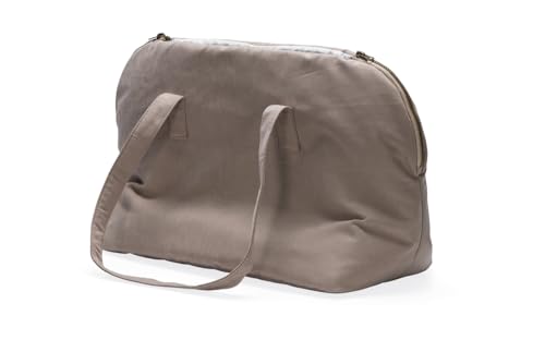 Beeztees DBL Hundetragetasche, waschbar, bis 6,5 kg, Beige, 48 x 23 x 33 cm Beeztees DBL Hundetragetasche, waschbar, bis 6,5 kg, Beige, 48 x 23 x 33 cm von Beeztees