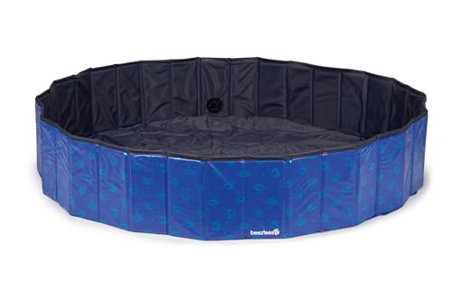 Beeztees Doggy Dip, Hundepool, blau, 160x160x30 cm Beeztees Doggy Dip, Hundepool, blau, 160x160x30 cm von Beeztees