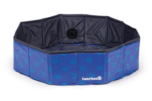 Beeztees Doggy Dip, Hundepool, blau, 80x80x20 cm Beeztees Doggy Dip, Hundepool, blau, 80x80x20 cm von Beeztees