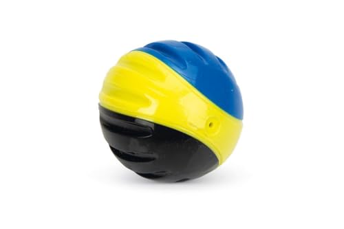 Beeztees Fetch TPR Ball ø: 6 cm blau-gelb-schwarz 2 STK. von Beeztees