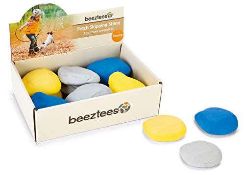 Beeztees Fetch TPR Stein L: 9.5 cm B: 6 cm H: 2 cm farblich Sortiert von Beeztees