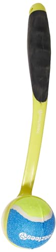 Beeztees Fetch Tennis Ball Launcher L: 31 cm Gelb von Beeztees