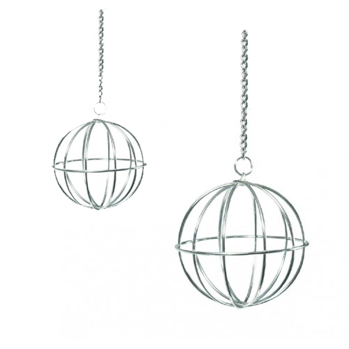 Beeztees Futterkugel an der Kette - Nagetier - Ø 8 cm Beeztees Futterkugel an der Kette - Nagetier - Ø 8 cm von Beeztees