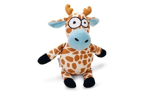 Beeztees Giraffe zwiep - Hundespielzeug - Plüsch - Beige - 24x13x10 cm von Beeztees