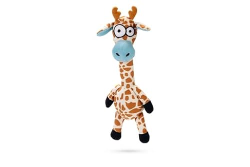 Beeztees Giraffe zwiep - Hundespielzeug - Plüsch - Beige - 35x11x7 cm von Beeztees