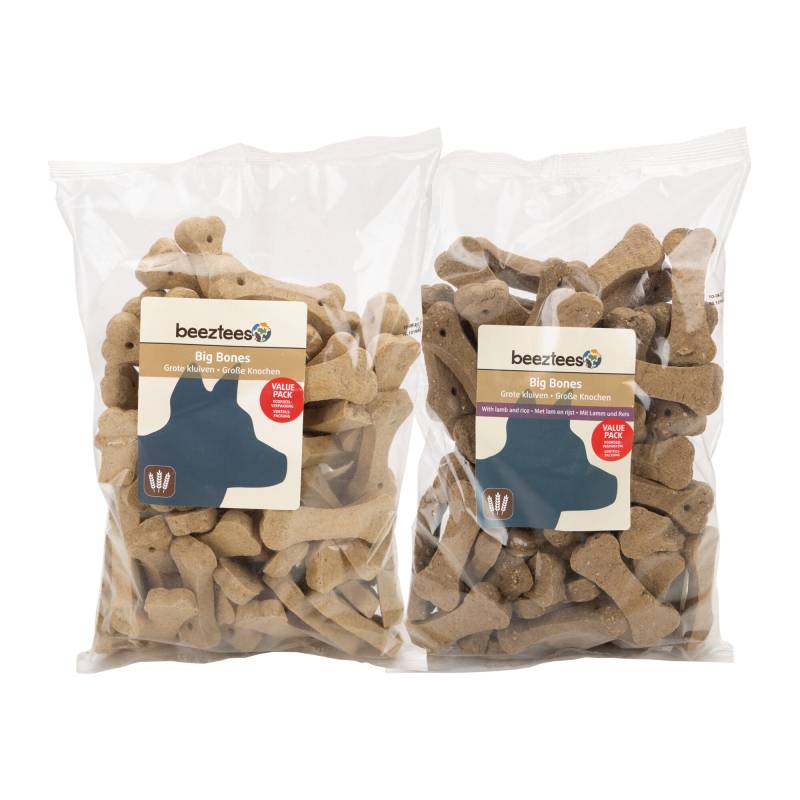 Beeztees Großer Kluif Hundesnack - Lamm und Reis - 1 kg von Beeztees