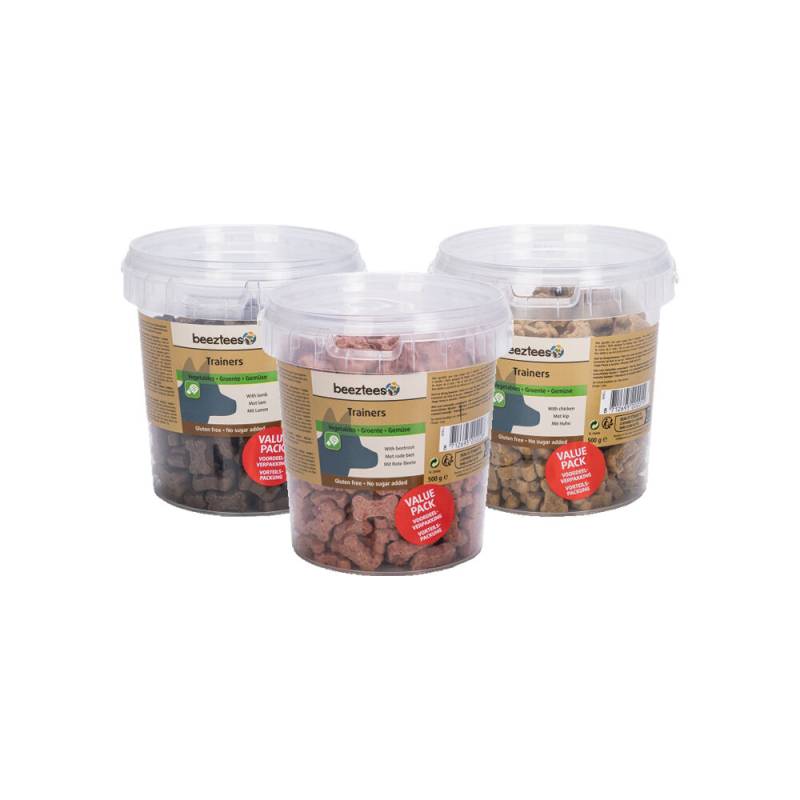 Beeztees HSN Trainersnacks – Huhn – 500 g von Beeztees