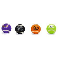 Beeztees Halloween Spooky Ball 4 Stk. 6,3 cm von Beeztees