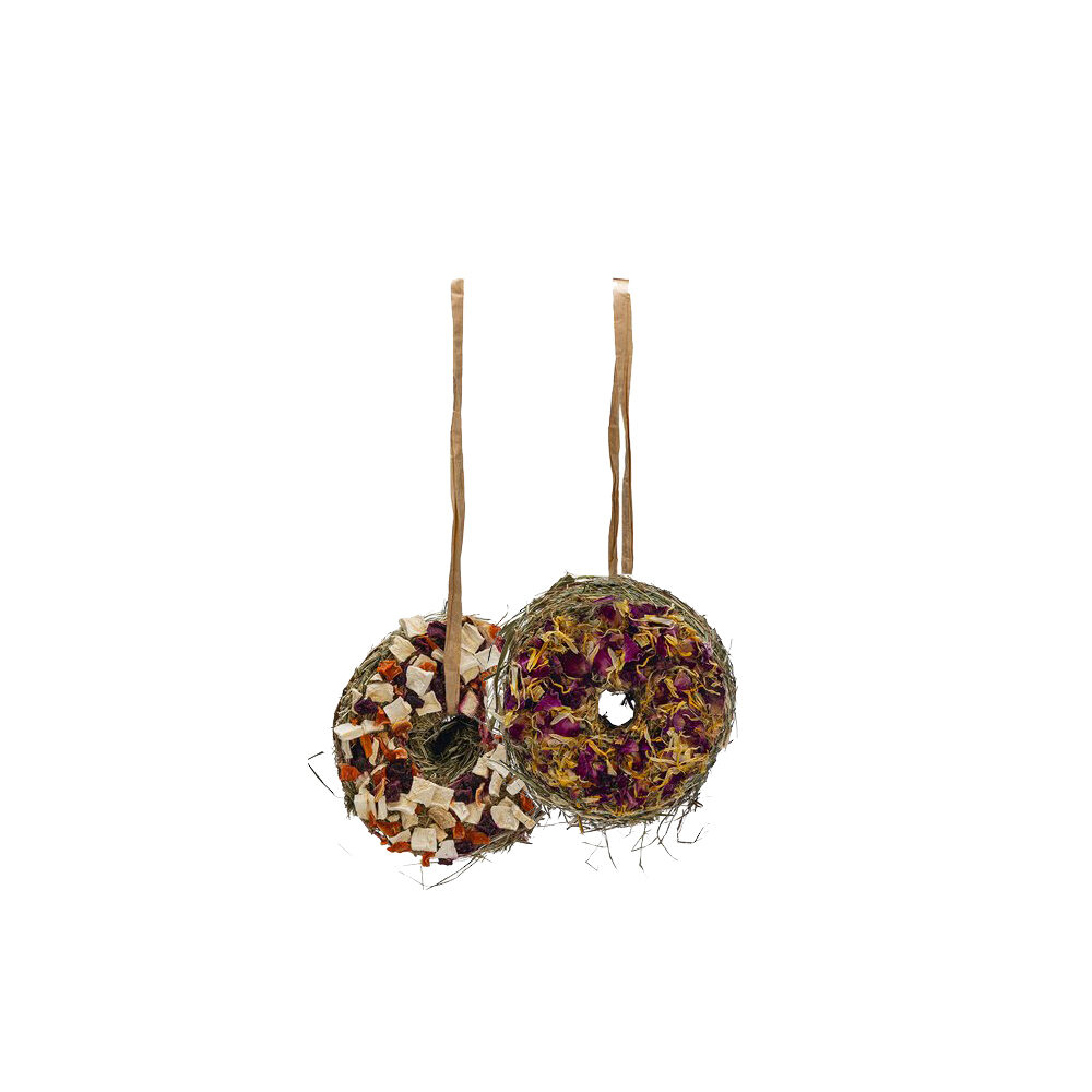Beeztees Heu Donut – Rote Bete, Karotte, Pastinake Beeztees Heu Donut – Rote Bete, Karotte, Pastinake von Beeztees