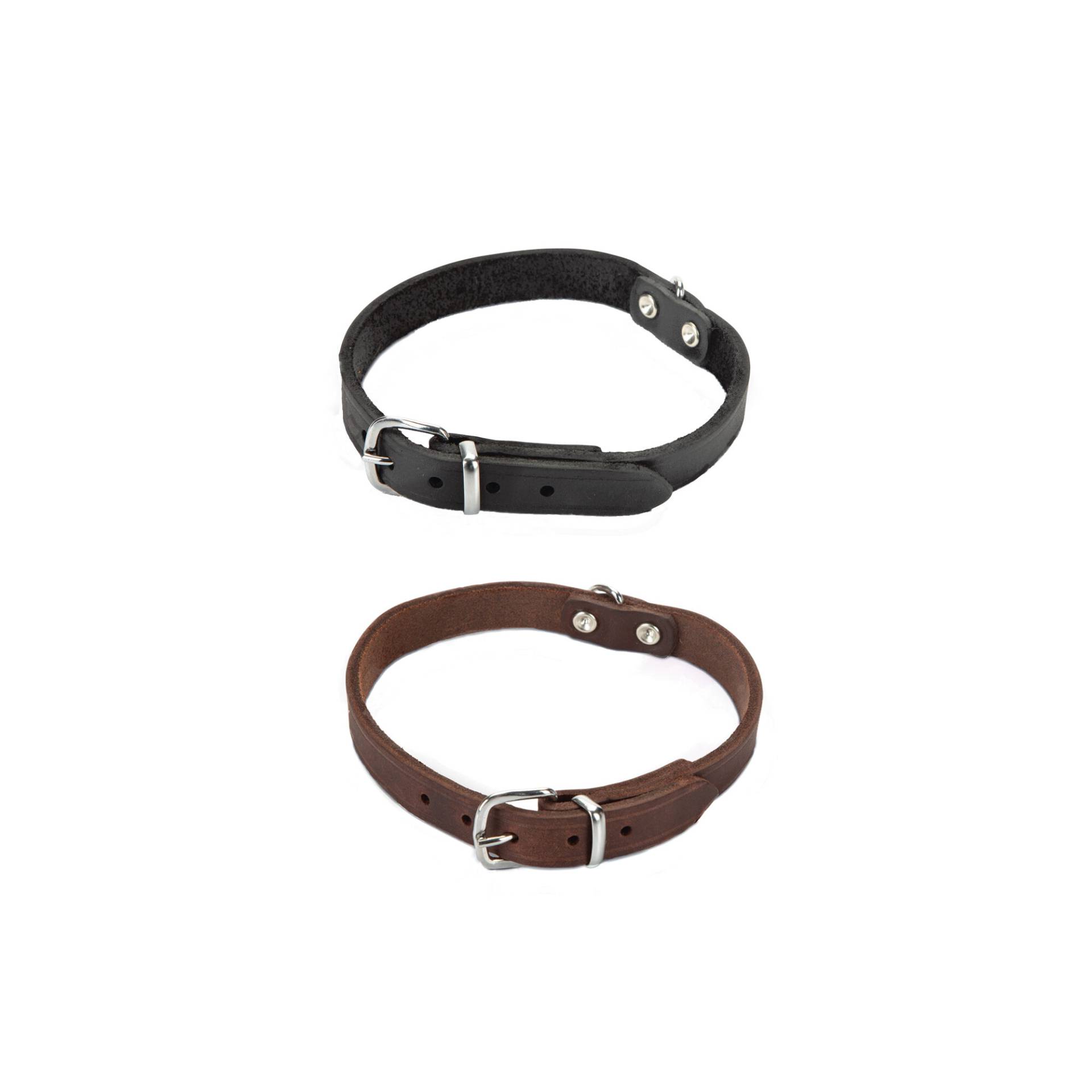 Beeztees Hundehalsband Leder - Braun - 52 cm x 20 mm Beeztees Hundehalsband Leder - Braun - 52 cm x 20 mm von Beeztees