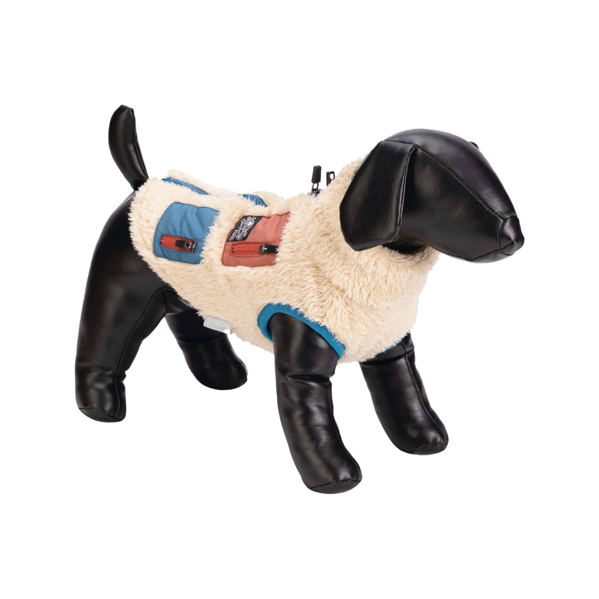 Beeztees Hundejacke - Teddy - 24 cm von Beeztees