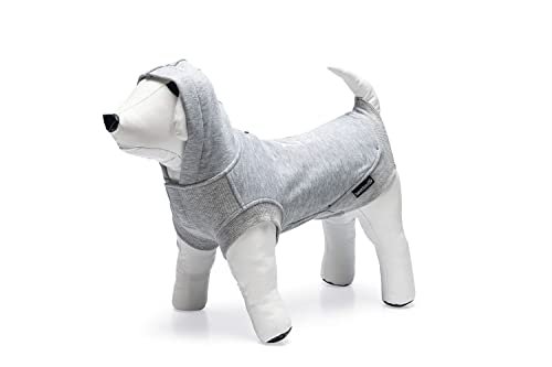 Beeztees Hundepullover Palu hellgrau, Größe:24 cm von Beeztees