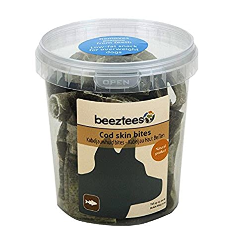 Beeztees Hundesnack "Naturals" Kabeljauhaut, 75 g von Beeztees