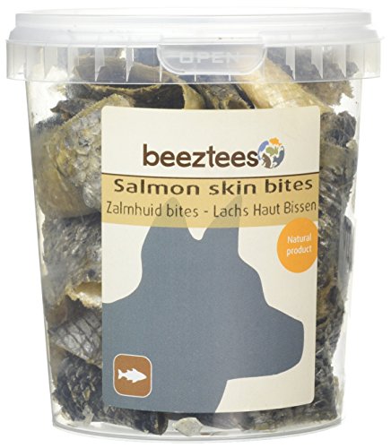 Beeztees Hundesnack Naturals Lachshaut, 1er Pack (1 x 100 g) von Beeztees