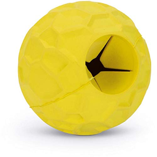 Beeztees Hundespielzeug Gummiball Toots ø: 6 cm gelb von Beeztees