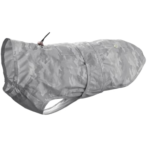 Regenjacke für Hunde, Hunter, grau, 25 cm von HUNTER