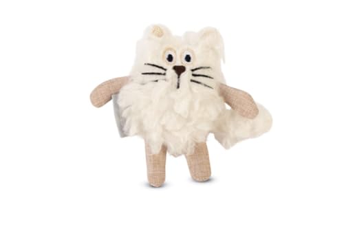 Beeztees Interactive Toys for K & BZ Cats Gato Faline Weiß 15 x 10 x 15 x 10 x 3 cm von Beeztees