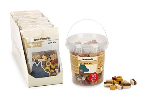 Beeztees K&BZ BZ Fleischmischung 500G, XL Tasche Beeztees K&BZ BZ Fleischmischung 500G, XL Tasche von Beeztees