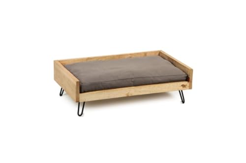 Beeztees K&Bz Dbl Holzbett Turana 75 x 45 x 13 cm 200 g von Beeztees