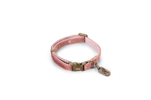 Beeztees K&Bz Halskette Katze Velura, Rosa, 20-30 x 10 mm, 150 g von Beeztees