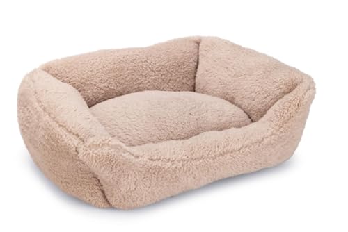 Beeztees Kadi - Katzen Liegebett - Beige - 47x37x18 cm von Beeztees