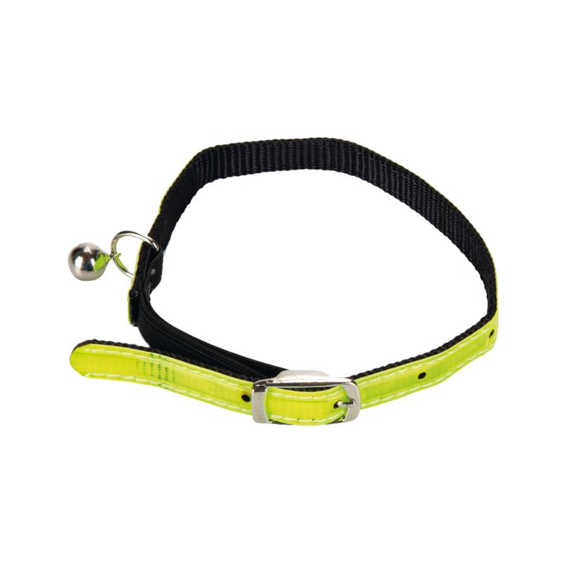 Beeztees Kattenhalsband Nylon - Gelb von Beeztees