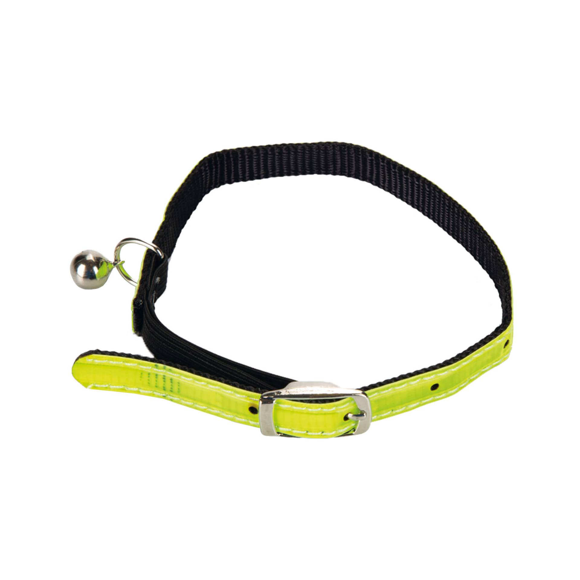 Beeztees Kattenhalsband Nylon - Schwarz von Beeztees