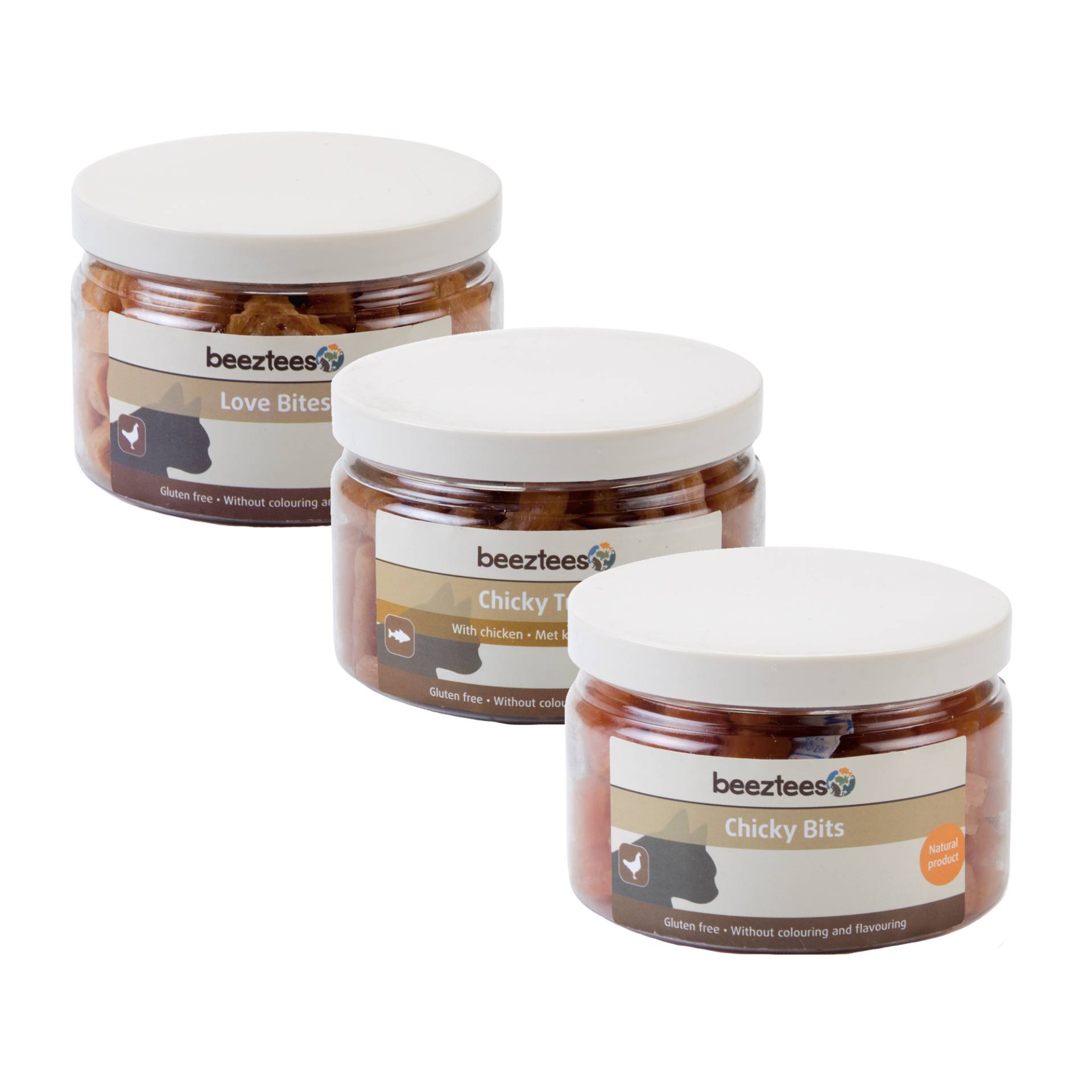 Beeztees Katzensnacks - Love Bites - 90 g Beeztees Katzensnacks - Love Bites - 90 g von Beeztees