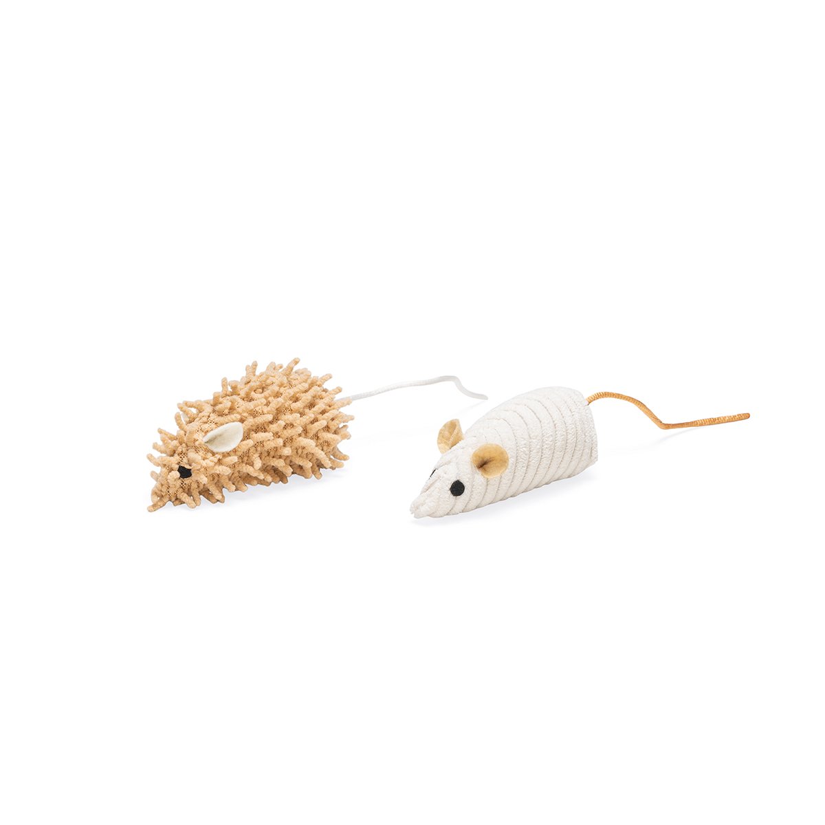 Beeztees Katzenspielzeug Eco Maus Seerp 2 Stück Beeztees Katzenspielzeug Eco Maus Seerp 2 Stück von Beeztees