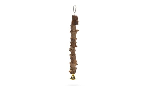 Beeztees Kjer - Vogelspielzeug - Holz - 28 cm von Beeztees