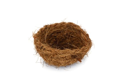 Beeztees Kokosnuss Nest - Vogel - 3St - 10x4 cm von Beeztees